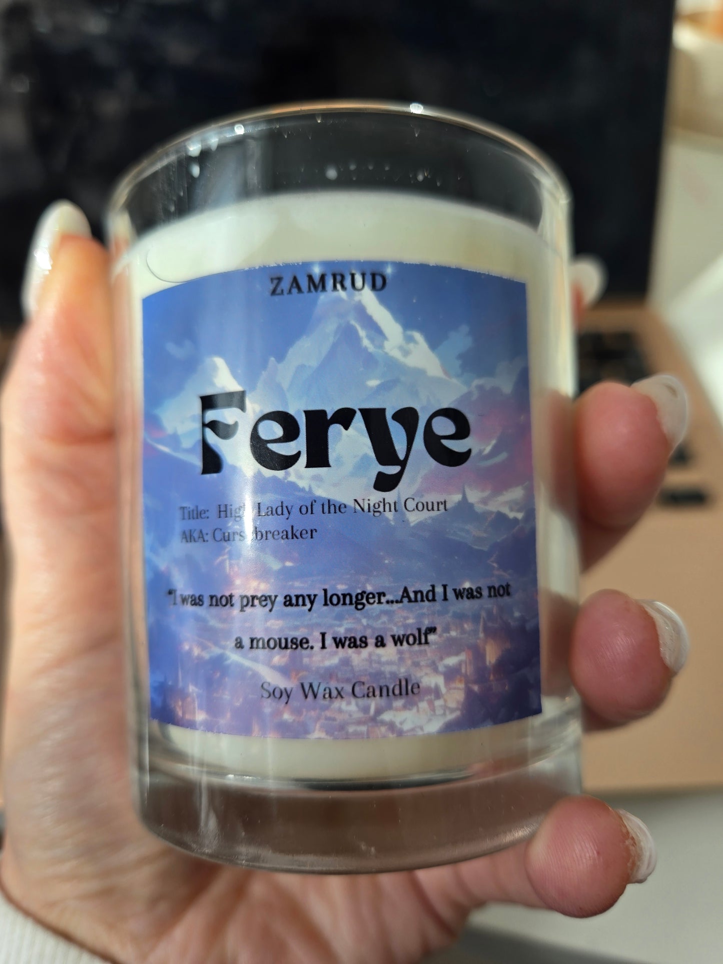 Feyre Candle