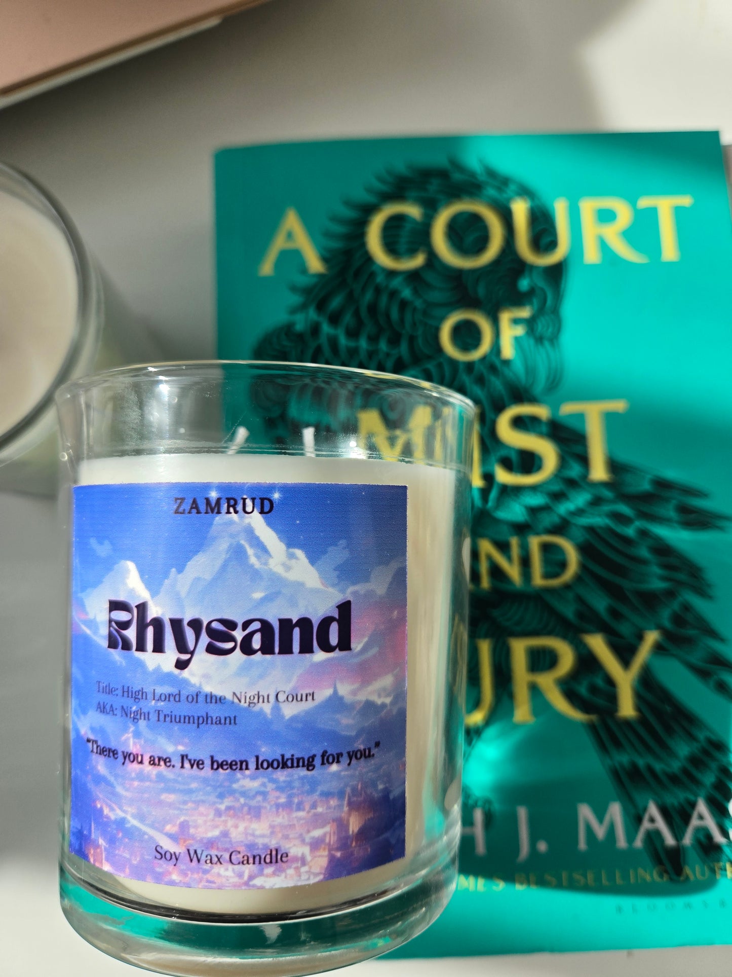 Rhysand Candle