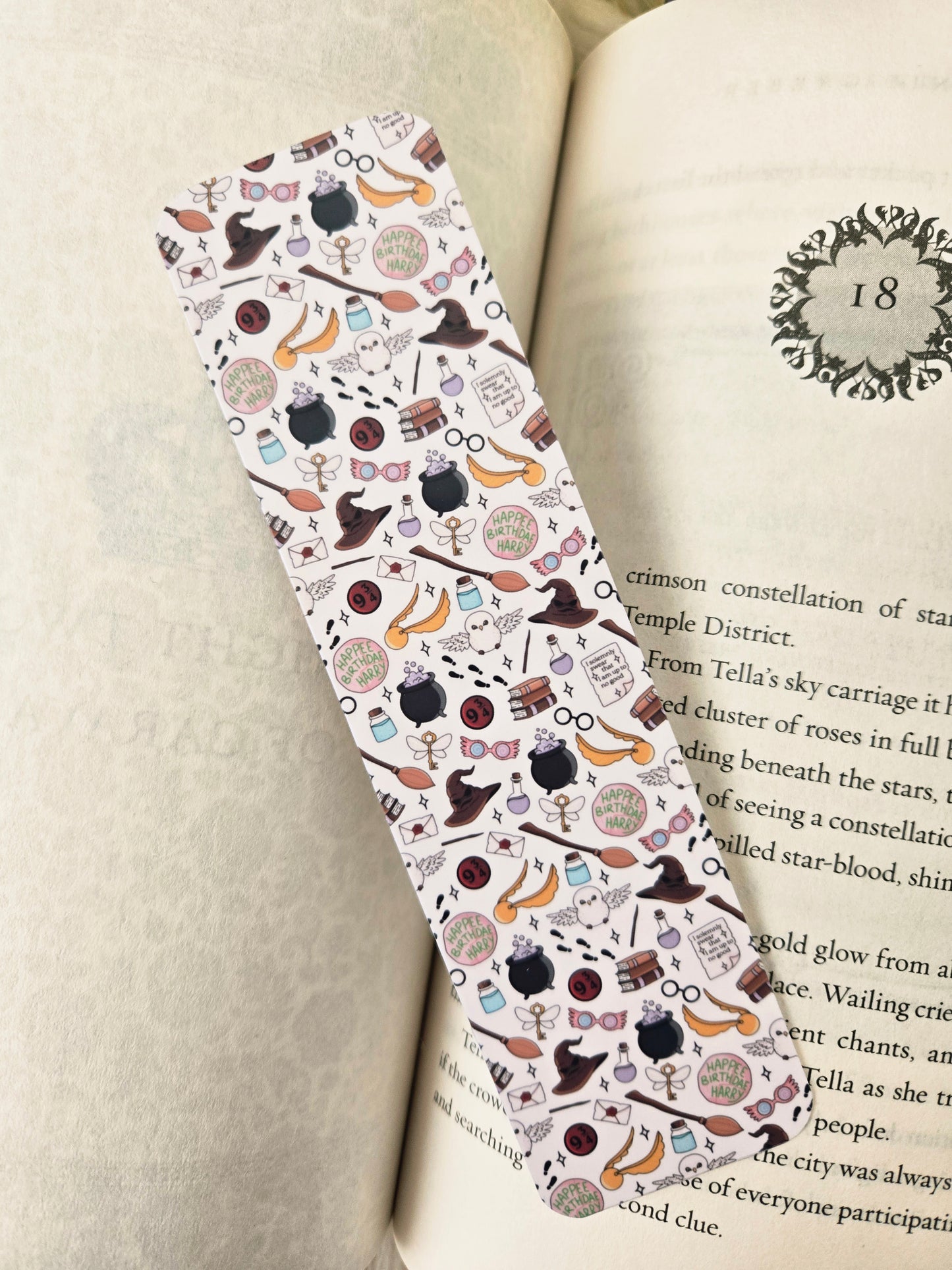 Wizarding School Bookmark