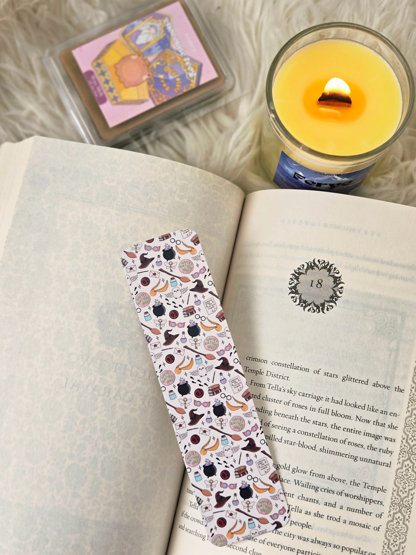 Wizarding School Bookmark