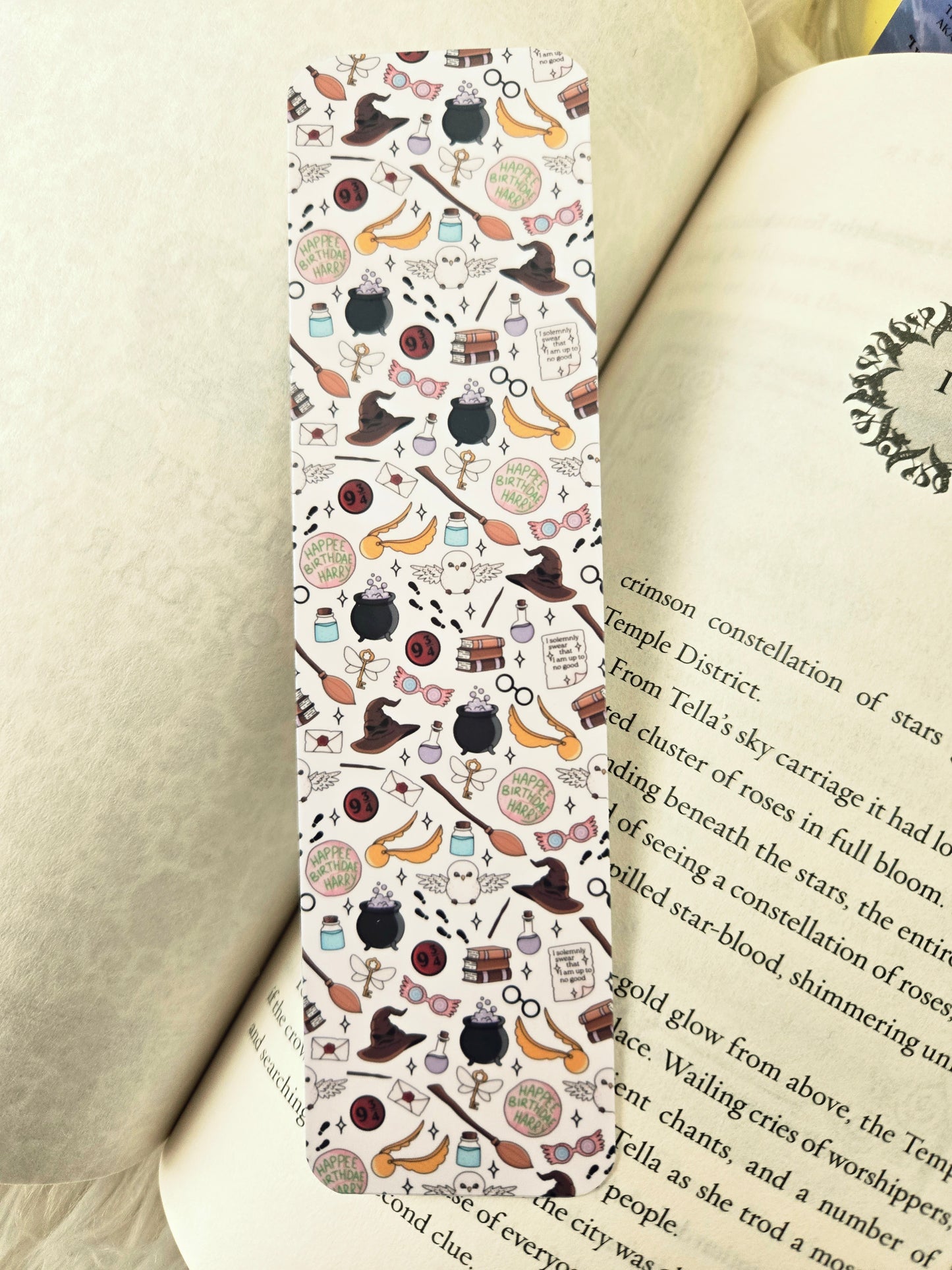 Wizarding School Bookmark