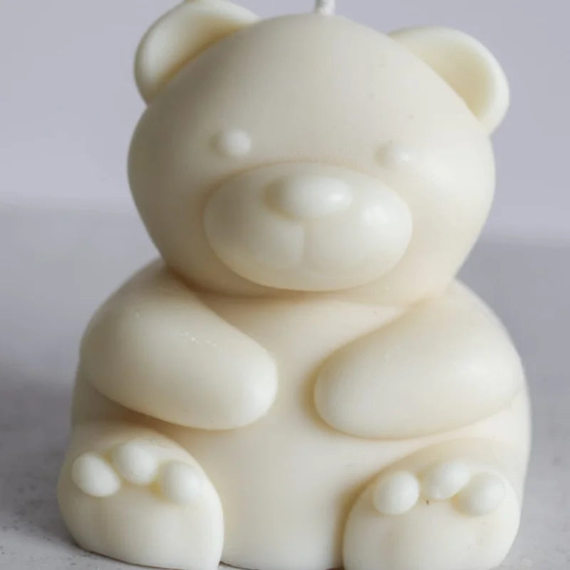 Teddy Bear Candle