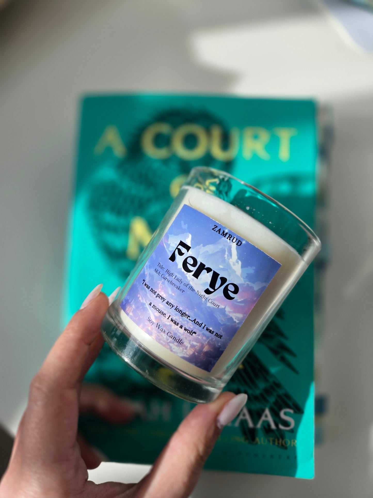 Feyre Candle
