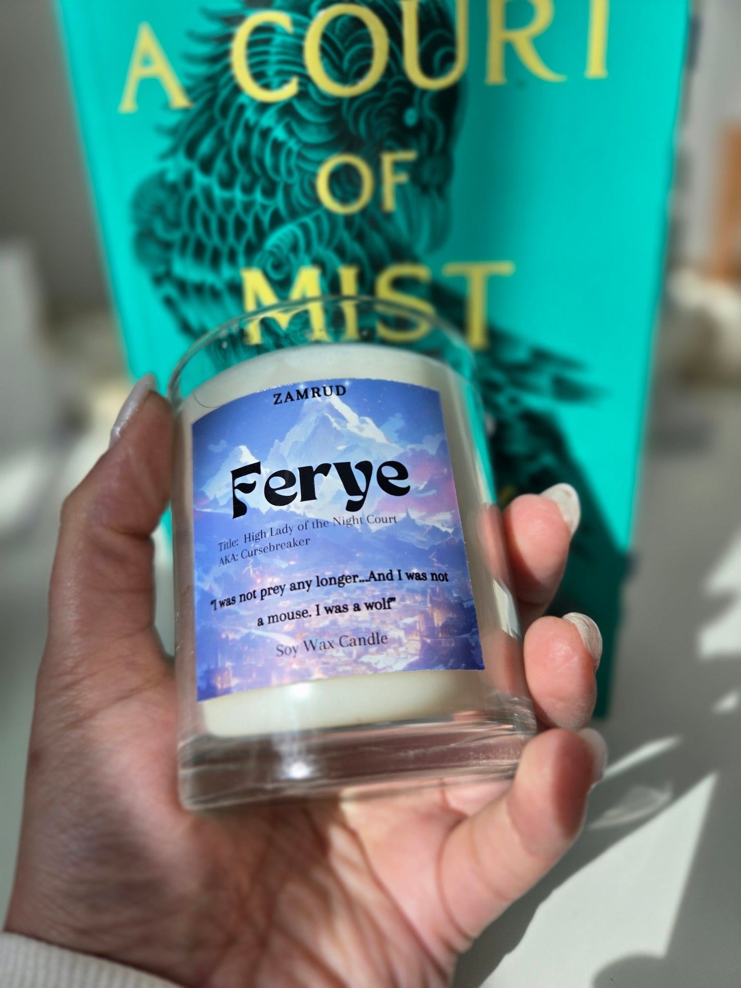 Feyre Candle