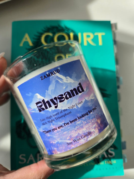 Rhysand Candle