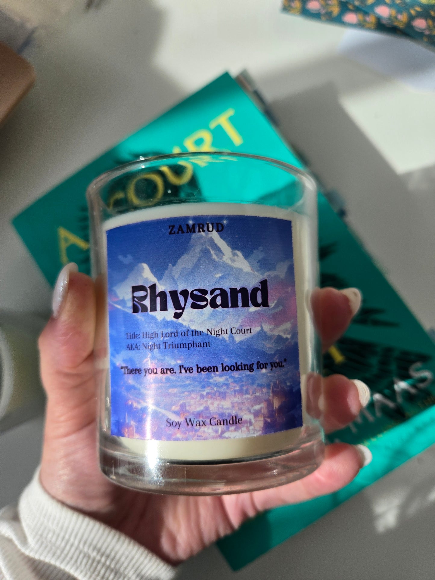 Rhysand Candle