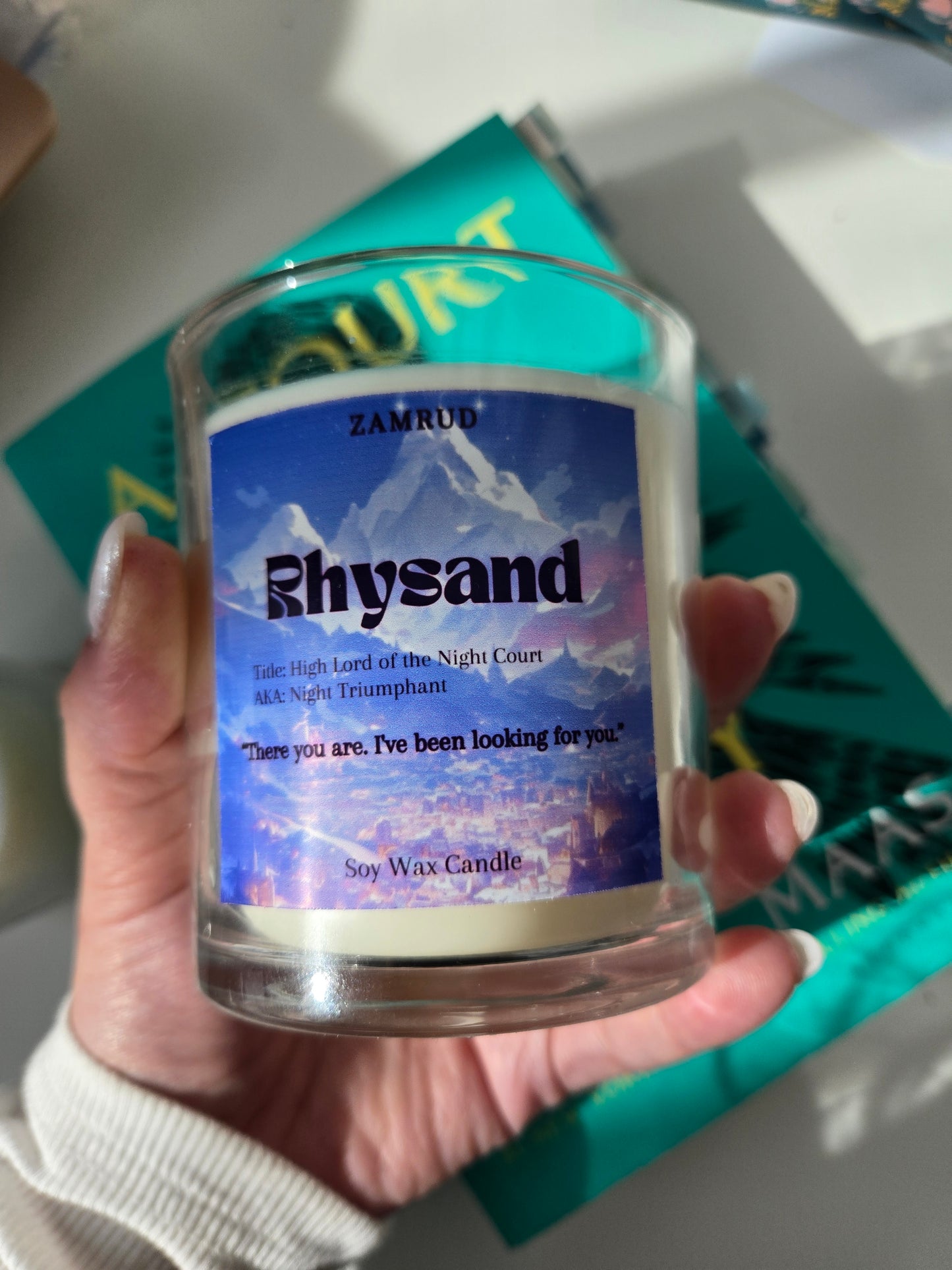 Rhysand Candle
