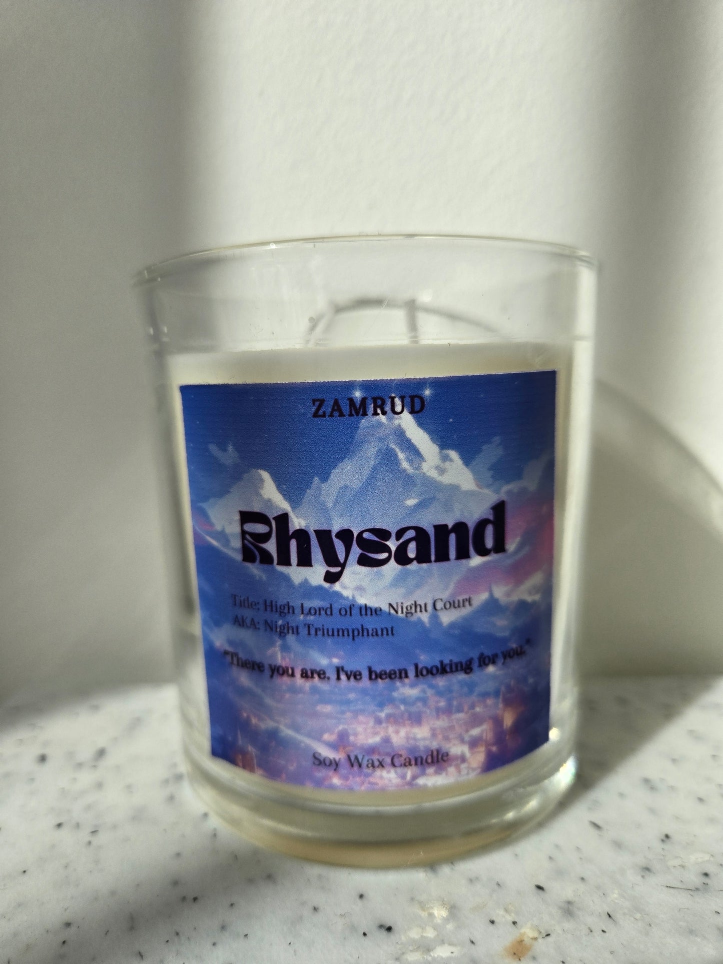 Rhysand Candle