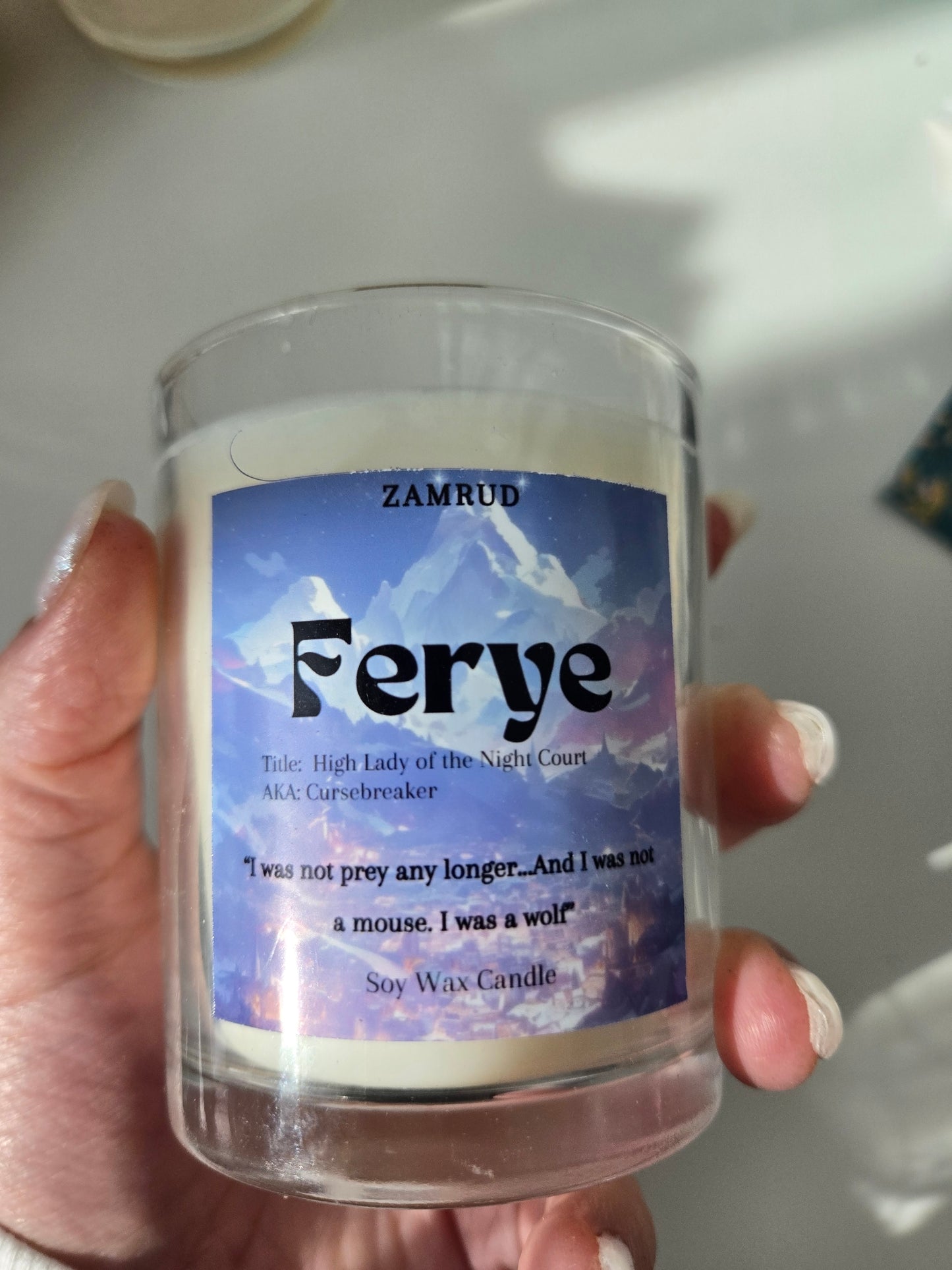 Feyre Candle