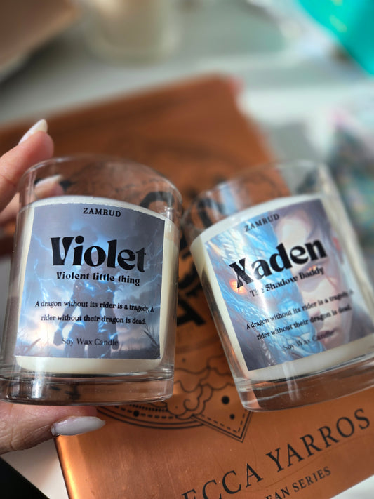 Violet Candle
