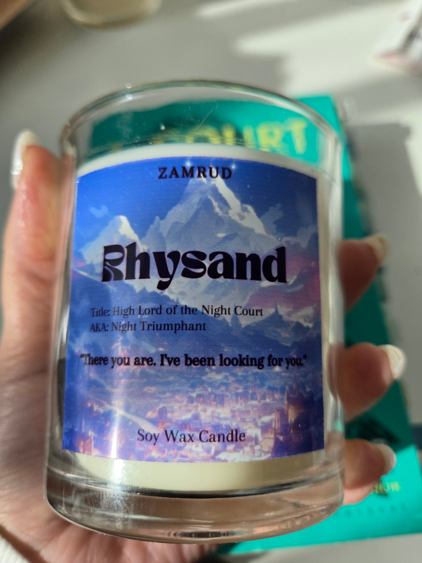 Rhysand Candle