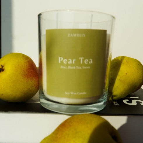 Pear Tea Candle