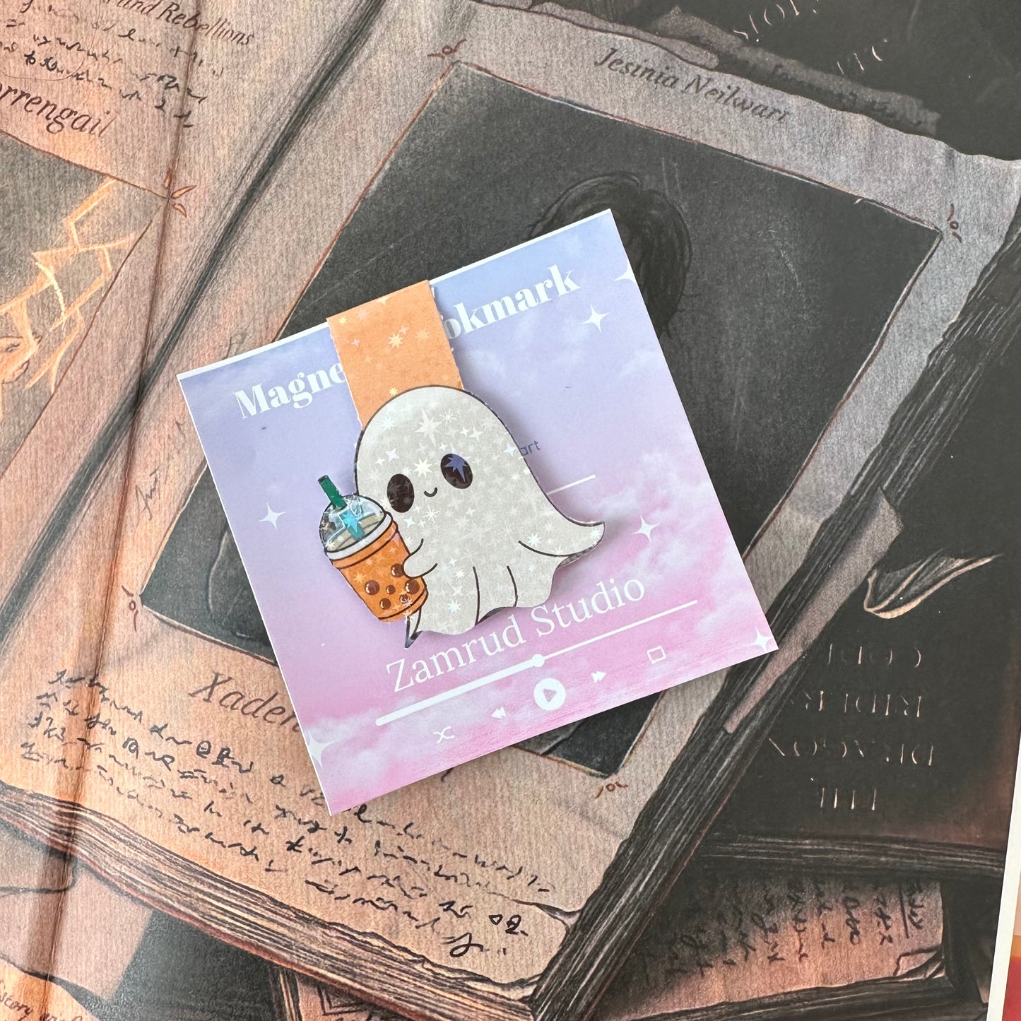 Boooba Bookmark