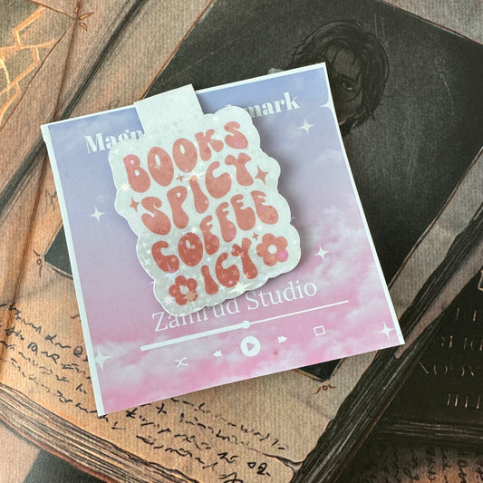 Books Spicy Book Mark