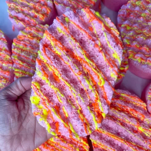 Peach Soap Sponge