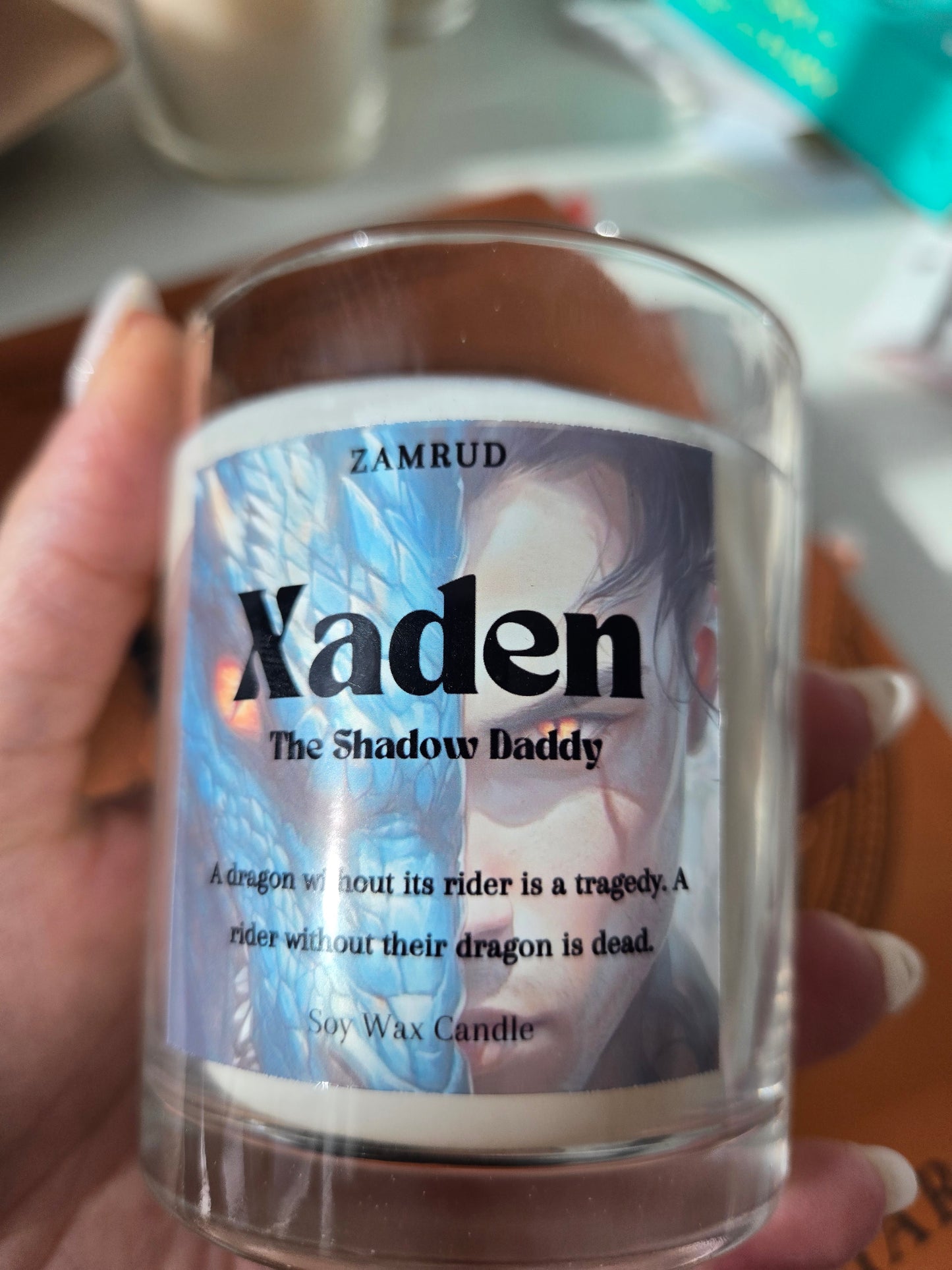 Xaden Candle