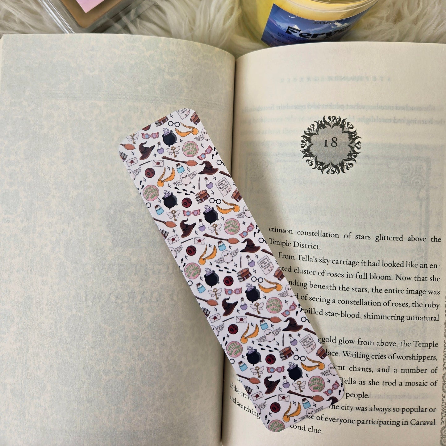 Wizarding School Bookmark